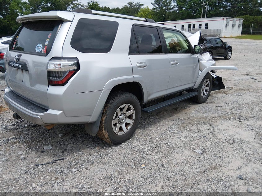 Vin: jtebu5jr8e5196721, lot: 45736966, toyota 4runner trail 20144