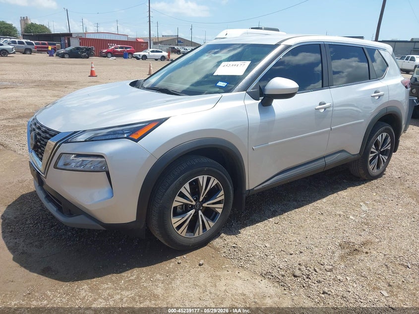 2023 Nissan Rogue Sv Intelligent Awd JN8BT3BB8PW354733 photo 1