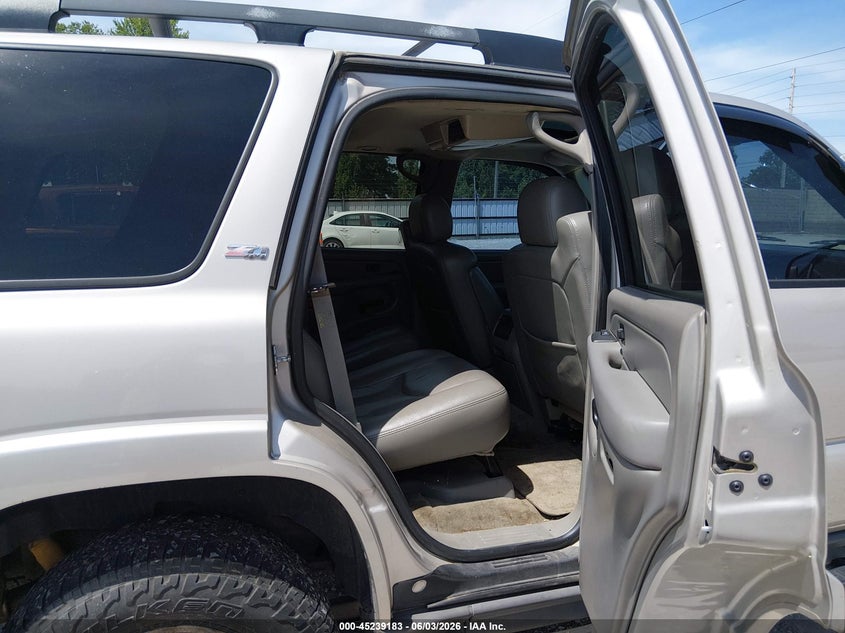 2005 Chevrolet Tahoe Z71 VIN: 1GNEK13T05R149871 Lot: 45239183