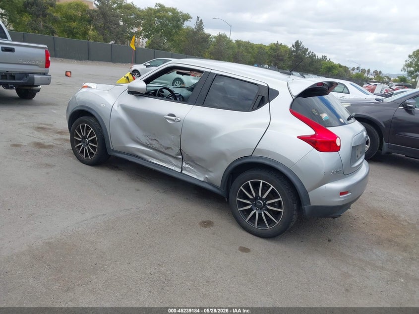 Vin: jn8af5mv1bt017143, lot: 45736975, nissan juke sl 20113