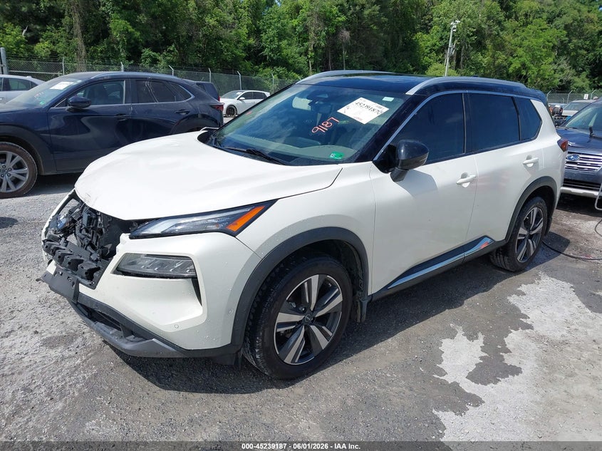 2023 Nissan Rogue Sl Intelligent Awd JN8BT3CB0PW472550 photo 1
