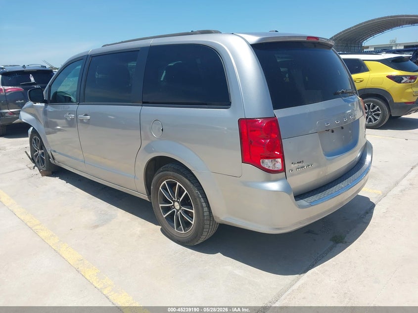 Vin: 2c4rdgeg7jr297155, lot: 45736981, dodge grand caravan gt 20183