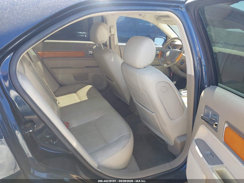 2008 Lincoln Mkz VIN: 3LNHM26T88R665322 Lot: 45239191