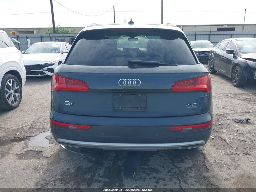 2018 AUDI Q5 2.0T PREMIUM — Photo 16