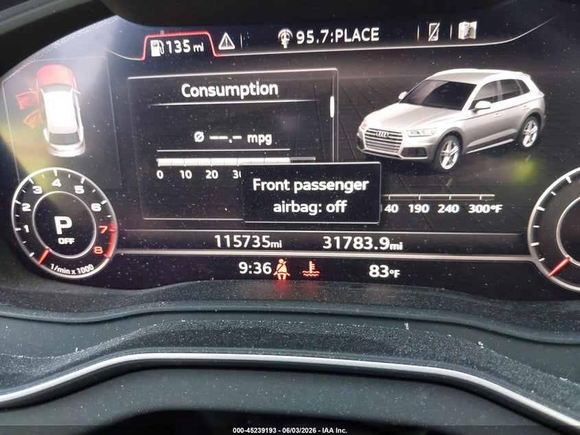 2018 AUDI Q5 2.0T PREMIUM — Photo 7