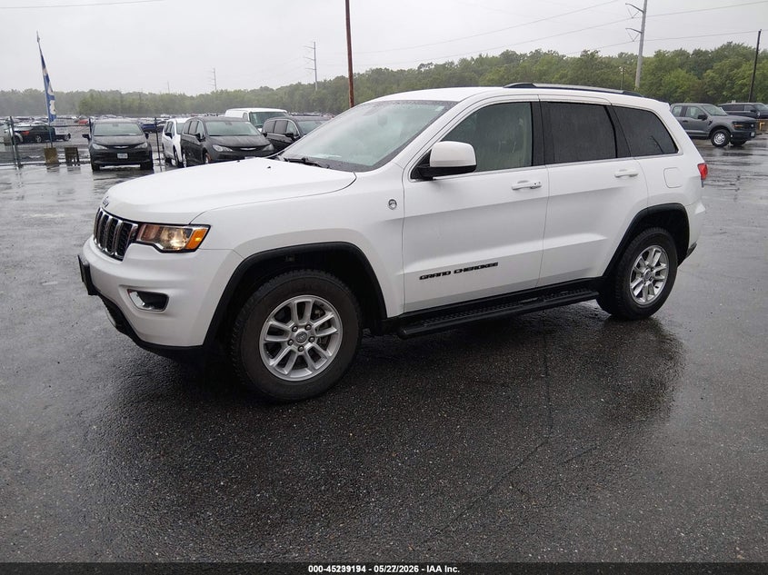 Vin: 1c4rjfag5jc381427, lot: 45736985, jeep grand cherokee laredo e 4x4 20182