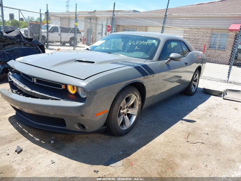 Vin: 2c3cdzag7jh236261, lot: 45736986, dodge challenger sxt 20182