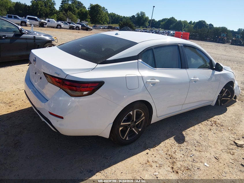 Vin: 3n1ab8cv8ry318393, lot: 45736990, nissan sentra sv xtronic cvt 20244