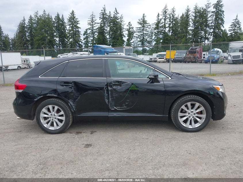 2015 Toyota Venza Le VIN: 4T3ZA3BB1FU091675 Lot: 45239201