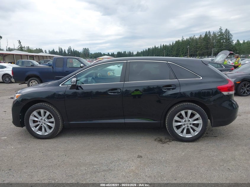 2015 Toyota Venza Le VIN: 4T3ZA3BB1FU091675 Lot: 45239201