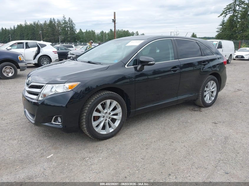 Vin: 4t3za3bb1fu091675, lot: 45736992, toyota venza le 20152