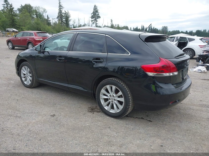Vin: 4t3za3bb1fu091675, lot: 45736992, toyota venza le 20153