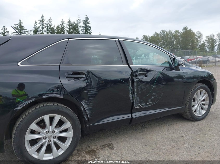 2015 Toyota Venza Le VIN: 4T3ZA3BB1FU091675 Lot: 45239201
