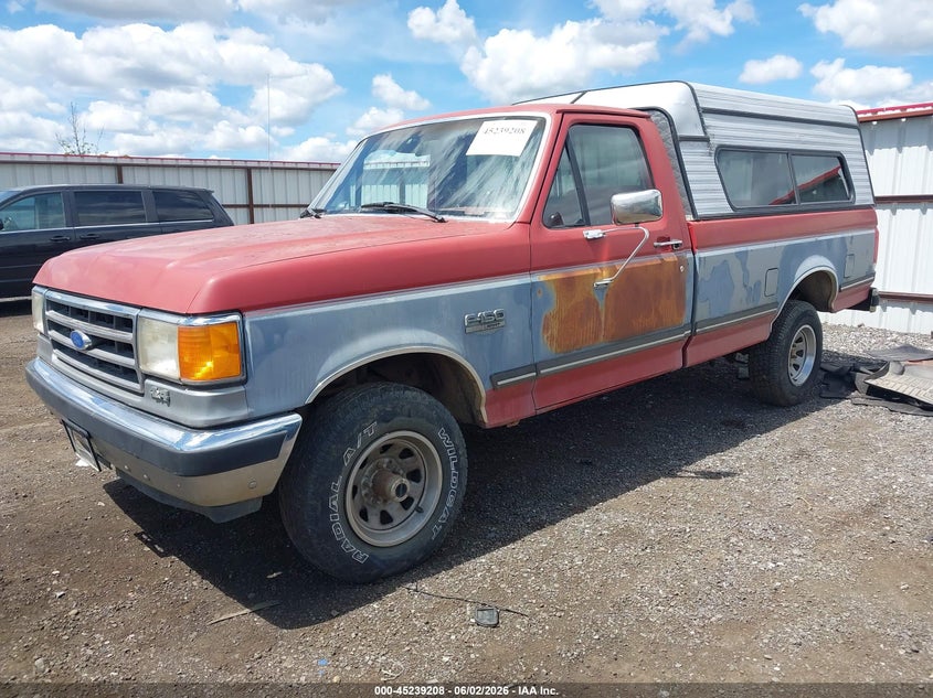 1FTEF14H0LPA09822 1990 Ford F150 photo 1