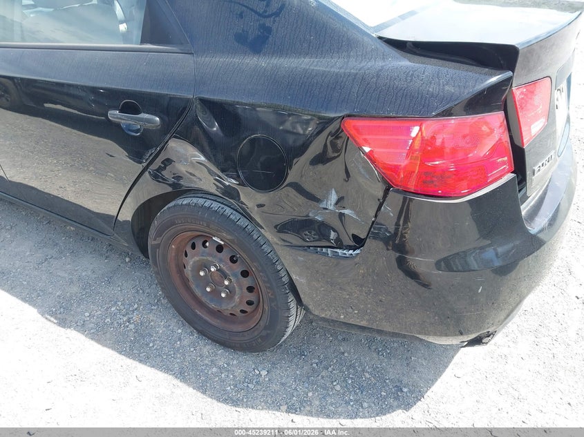 2010 Kia Forte Ex VIN: KNAFU4A28A5851471 Lot: 45239211