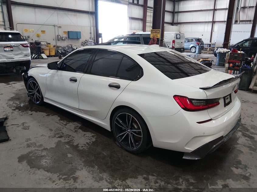 Vin: 3mw5r1j01l8b35639, lot: 45737004, bmw 330i 20203