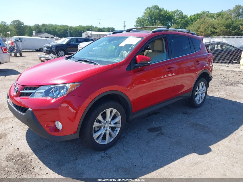 2015 Toyota Rav4 Limited 2T3DFREV9FW232223 photo 1