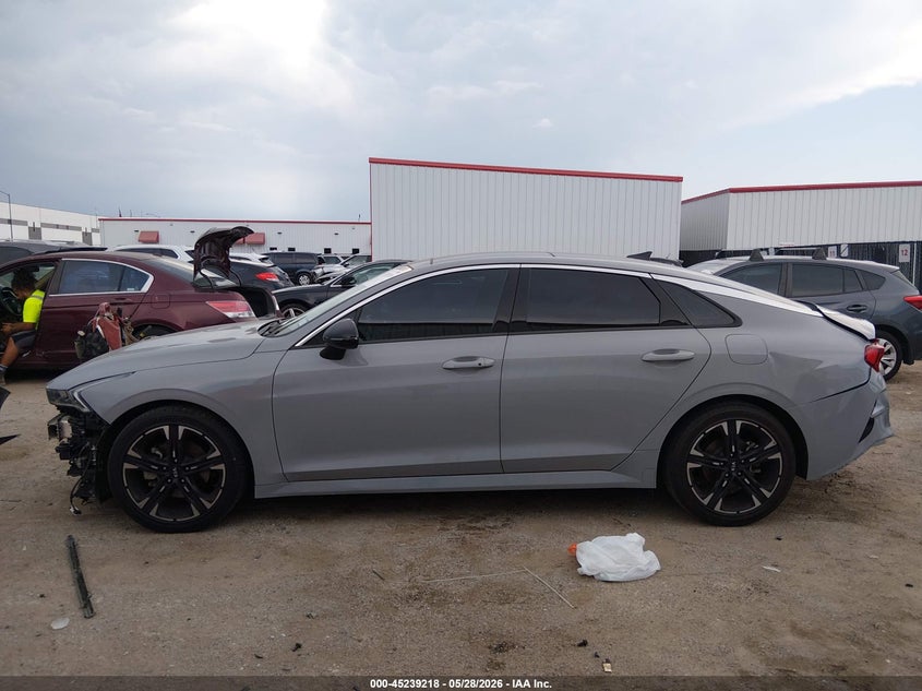 2021 Kia K5 Gt-Line VIN: 5XXG64J27MG044568 Lot: 45239218