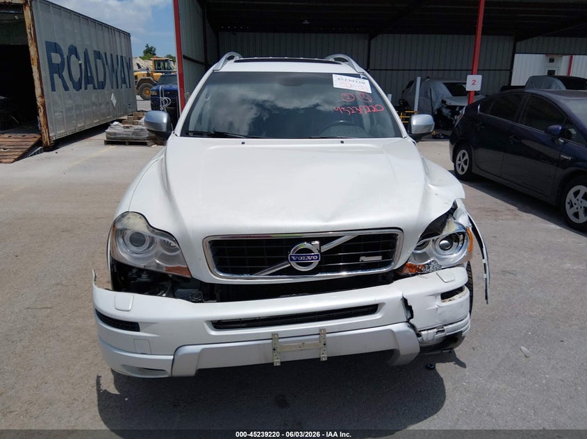 2014 Volvo Xc90 3.2 R-Design Platinum VIN: YV4952CT5E1692670 Lot: 45239220