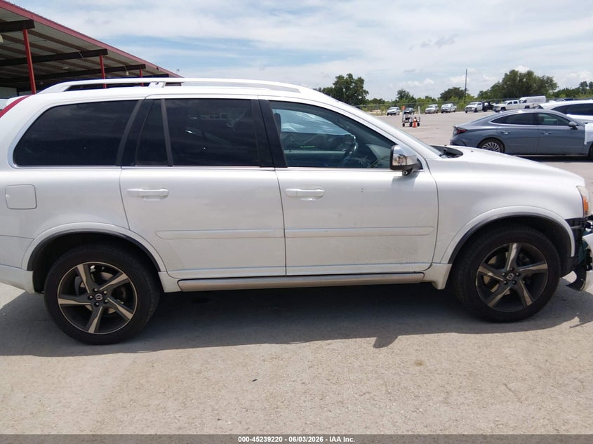 2014 Volvo Xc90 3.2 R-Design Platinum VIN: YV4952CT5E1692670 Lot: 45239220