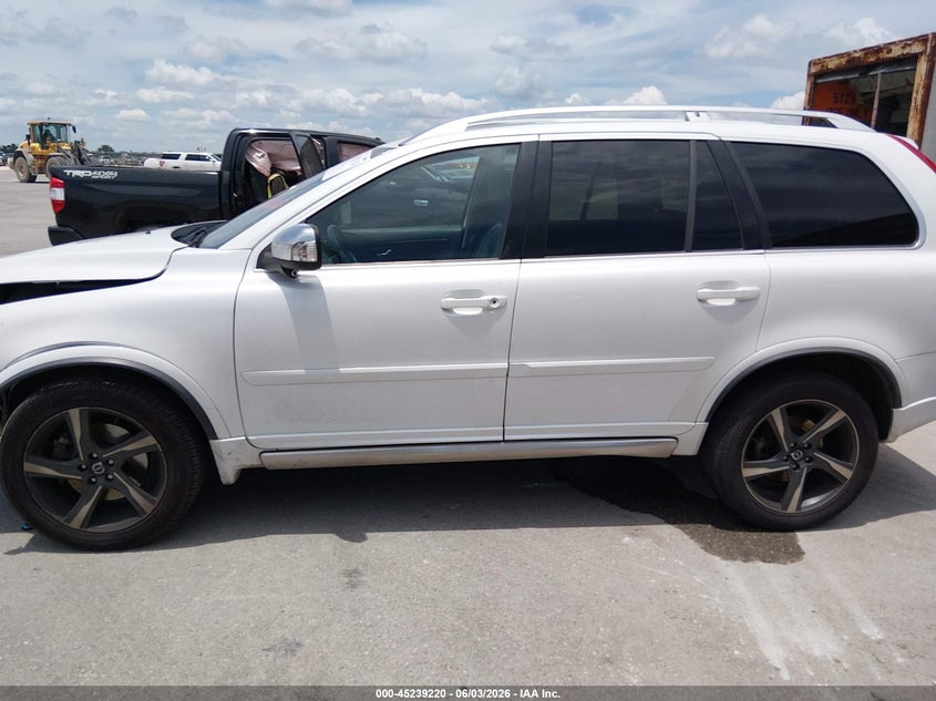 2014 Volvo Xc90 3.2 R-Design Platinum VIN: YV4952CT5E1692670 Lot: 45239220