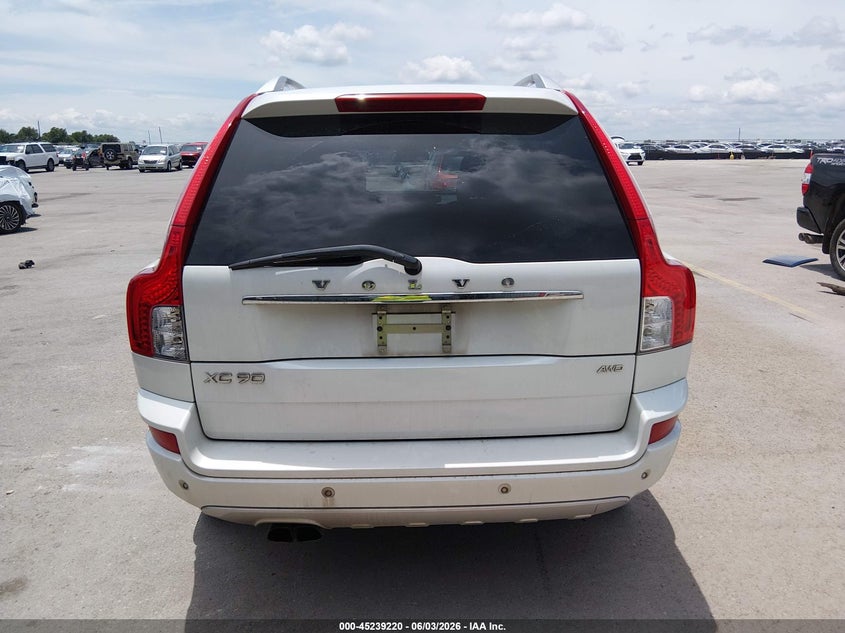 2014 Volvo Xc90 3.2 R-Design Platinum VIN: YV4952CT5E1692670 Lot: 45239220