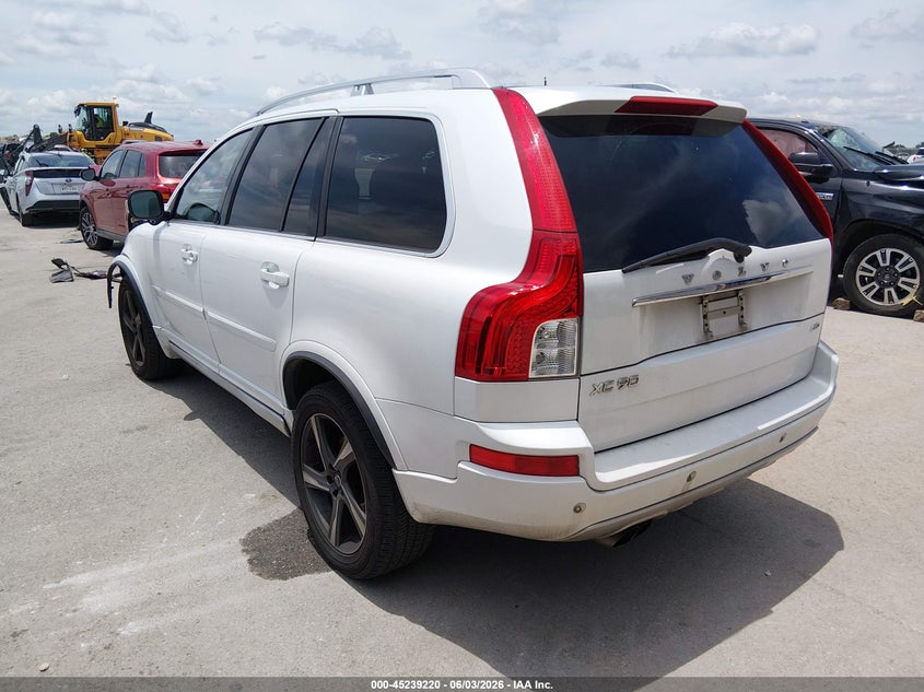 Vin: yv4952ct5e1692670, lot: 45737011, volvo xc90 3.2 r-design platinum 20143