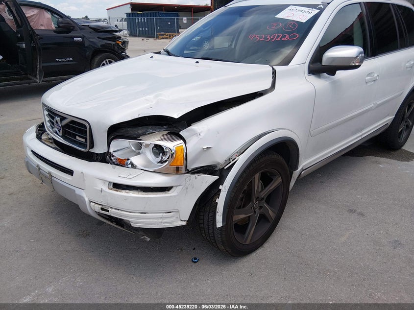 2014 Volvo Xc90 3.2 R-Design Platinum VIN: YV4952CT5E1692670 Lot: 45239220