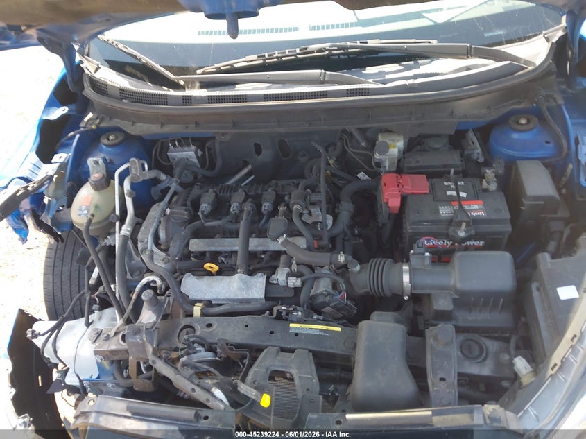 2021 Nissan Kicks Sv Xtronic Cvt VIN: 3N1CP5CVXML481562 Lot: 45239224