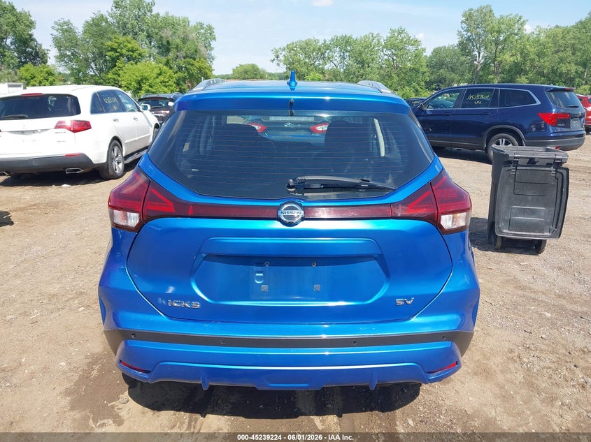 2021 Nissan Kicks Sv Xtronic Cvt VIN: 3N1CP5CVXML481562 Lot: 45239224