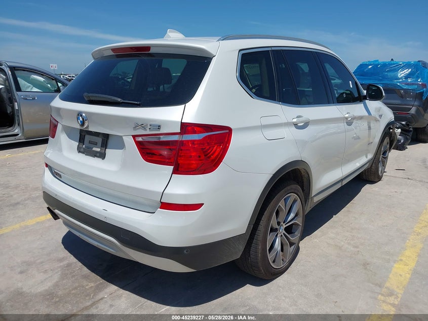 Vin: 5uxwx7c57g0s17060, lot: 45737018, bmw x3 xdrive35i 20164