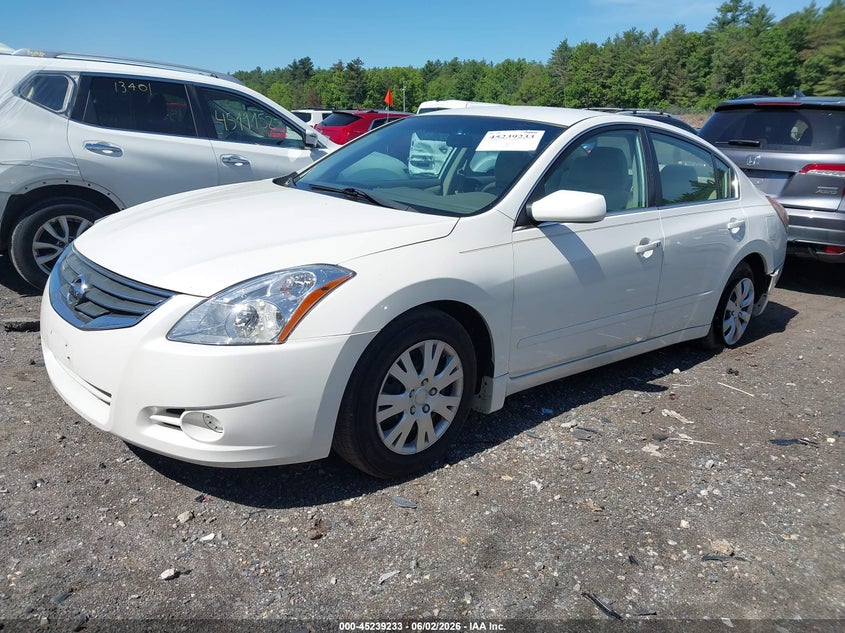 Vin: 1n4al2ap3cn410842, lot: 45737024, nissan altima 2.5 s 20122