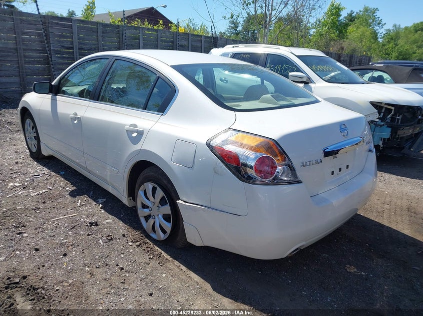 Vin: 1n4al2ap3cn410842, lot: 45737024, nissan altima 2.5 s 20123