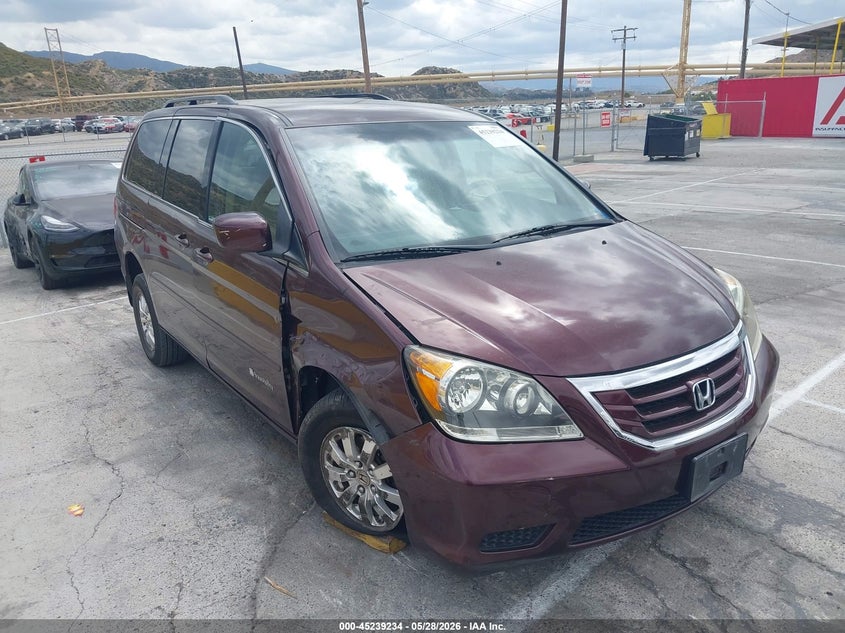 Vin: 5fnrl3h52ab055102, lot: 45737025, honda odyssey ex 2010 img_1