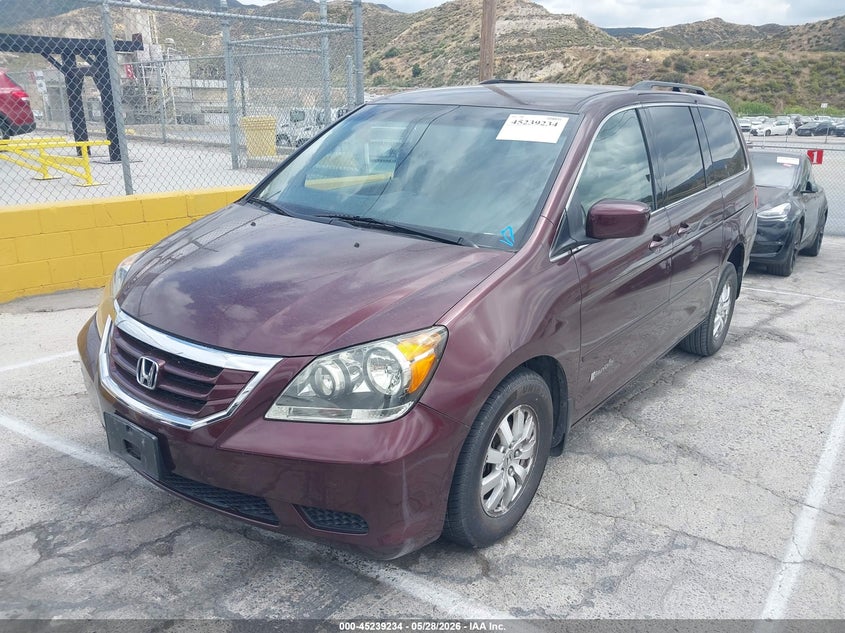Vin: 5fnrl3h52ab055102, lot: 45737025, honda odyssey ex 20102