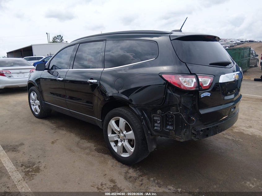 Vin: 1gnkrgkd1gj263990, lot: 45737031, chevrolet traverse 1lt 20163