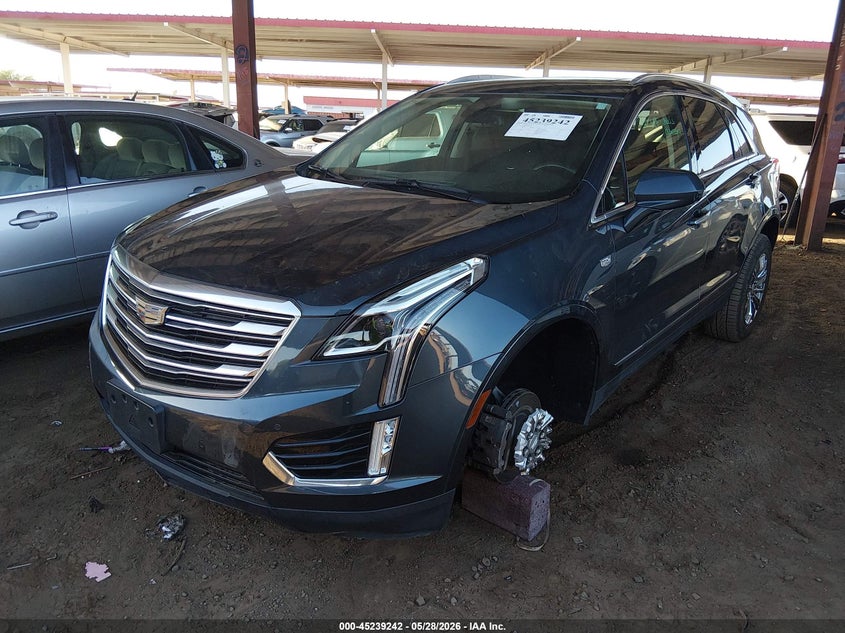 Vin: 1gykncrs7kz289919, lot: 45737033, cadillac xt5 luxury 20192