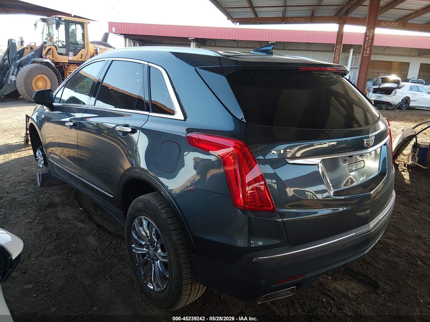 Vin: 1gykncrs7kz289919, lot: 45737033, cadillac xt5 luxury 20193