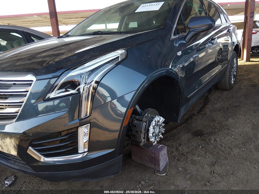 2019 Cadillac Xt5 Luxury VIN: 1GYKNCRS7KZ289919 Lot: 45239242