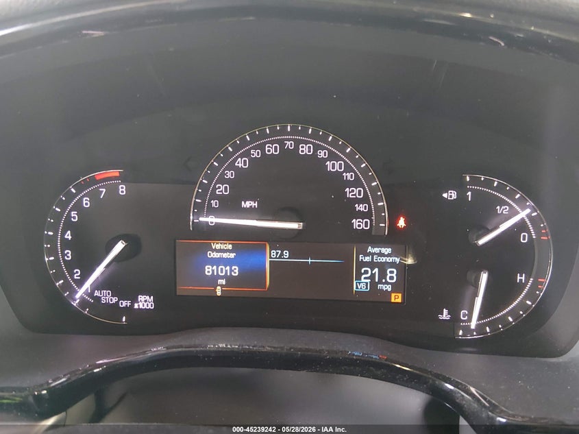 2019 Cadillac Xt5 Luxury VIN: 1GYKNCRS7KZ289919 Lot: 45239242