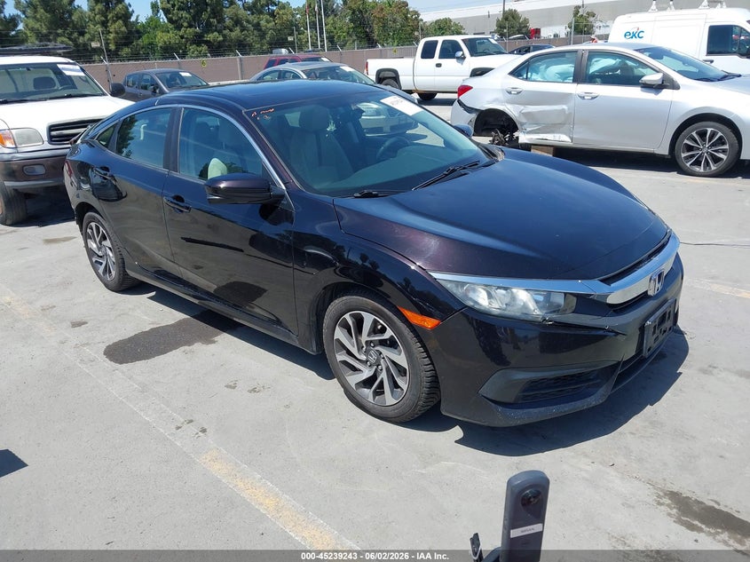 Vin: 19xfc2f78ge228945, lot: 45737034, honda civic ex 2016 img_1