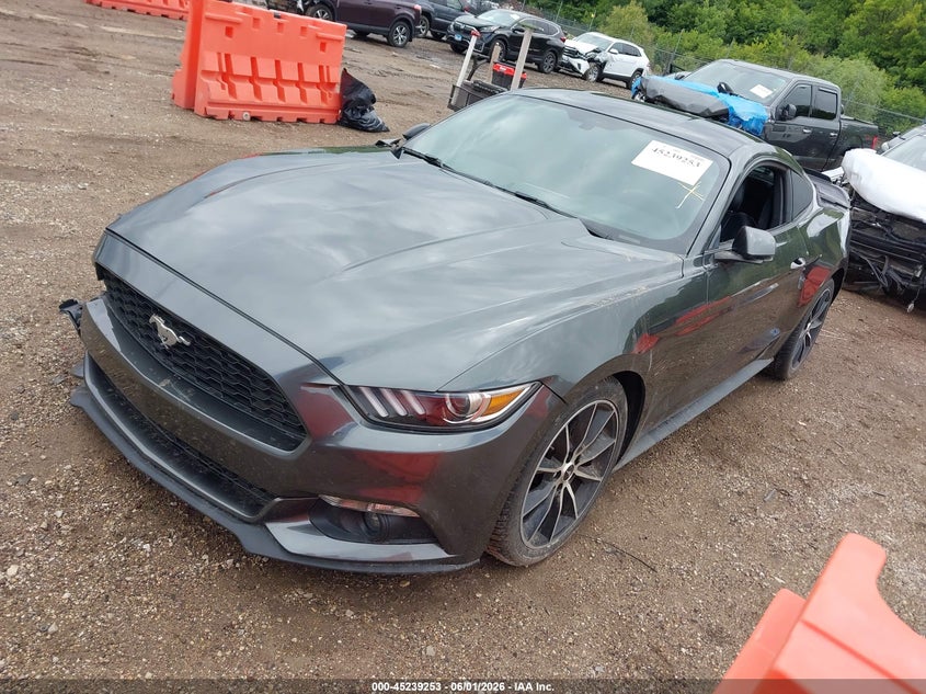 Vin: 1fa6p8th0g5232106, lot: 45737044, ford mustang ecoboost 20162