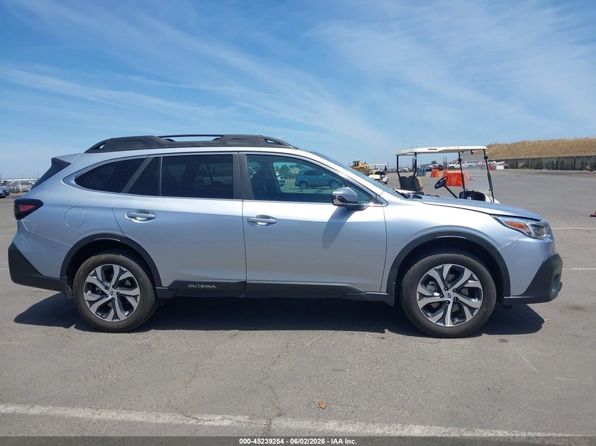 2020 Subaru Outback Limited VIN: 4S4BTANC2L3201034 Lot: 45239254