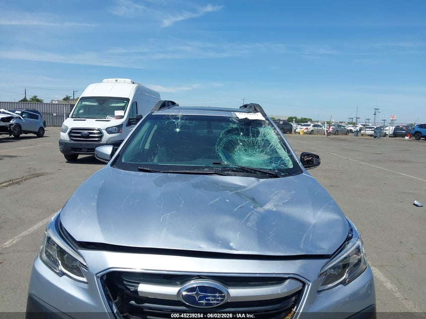 2020 Subaru Outback Limited VIN: 4S4BTANC2L3201034 Lot: 45239254