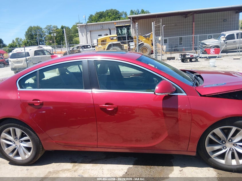 2015 Buick Regal Turbo VIN: 2G4GK5EX7F9126507 Lot: 45239256