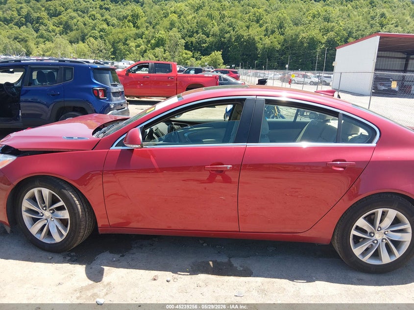 2015 Buick Regal Turbo VIN: 2G4GK5EX7F9126507 Lot: 45239256