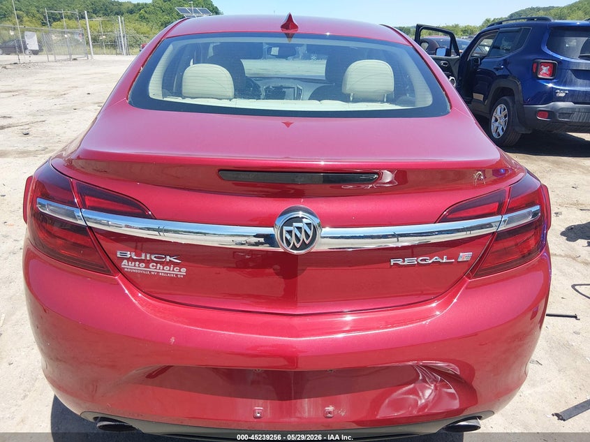 2015 Buick Regal Turbo VIN: 2G4GK5EX7F9126507 Lot: 45239256