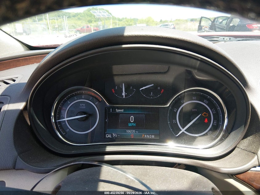 2015 Buick Regal Turbo VIN: 2G4GK5EX7F9126507 Lot: 45239256