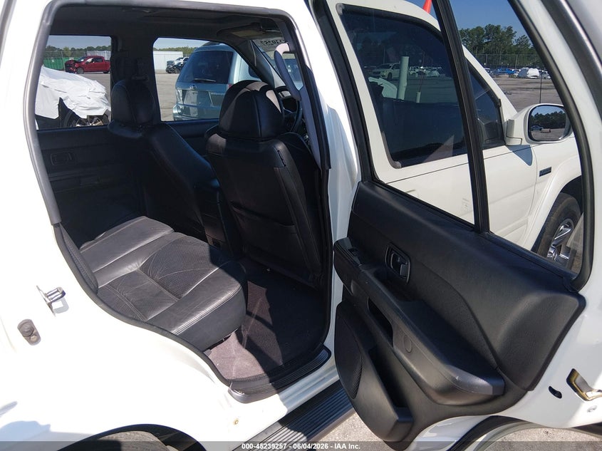 2004 Nissan Pathfinder Le Platinum VIN: JN8DR09Y24W900468 Lot: 45239257