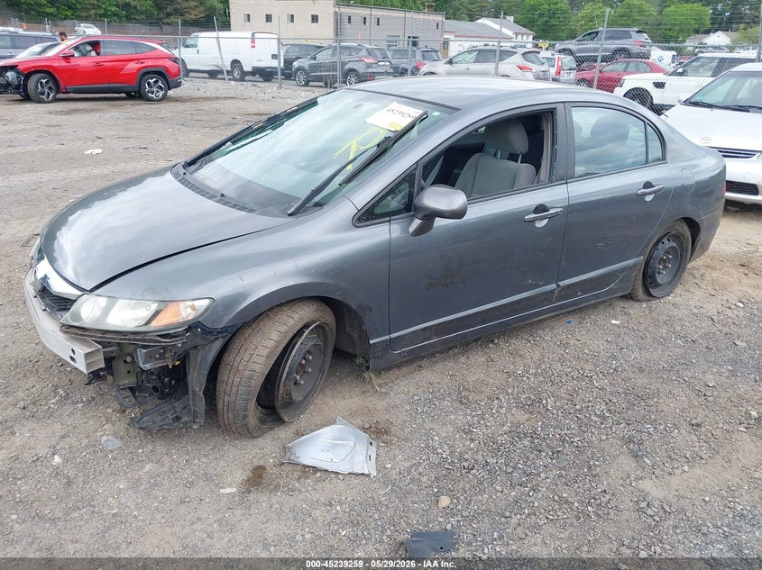 2011 Honda Civic Lx 2HGFA1F54BH302455 photo 1